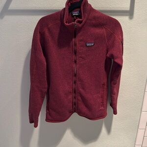 Patagonia women’s better sweater jacket size L